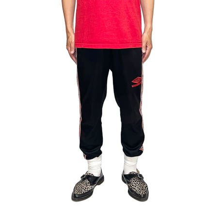 【USED】00's UMBRO TRACK PANTS BLACK