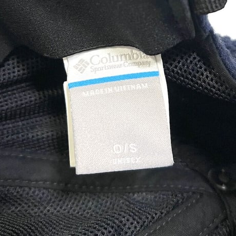 【USED】00'S COLUMBIA MOCO-MOCO FLEECE CAP