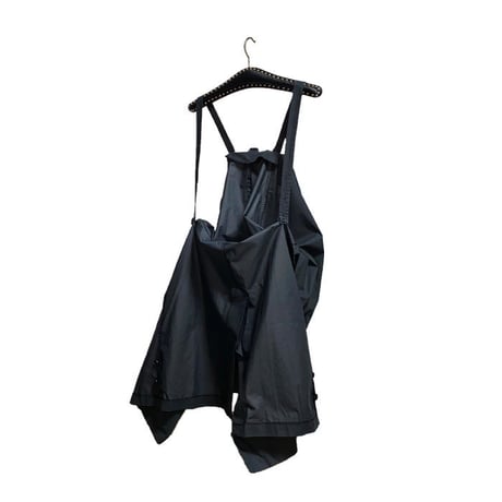 【USED】90'S  HELMUT LANG STAND FALL COLLAR COAT