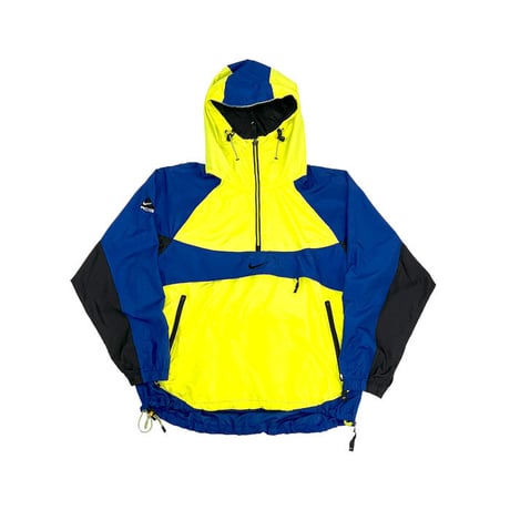 【USED】90'S NIKE ACG PACKABLE NYLON ANOLAK