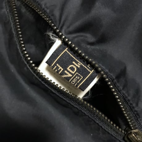【USED】90'S FENDI JEANS REVERSIBLE JACKET