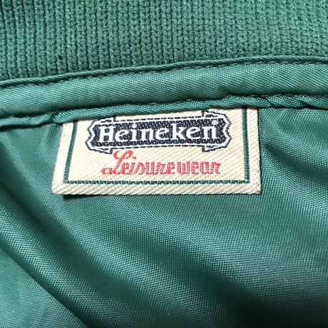 【USED】90'S HAINEKEN NYLON BLOUSON