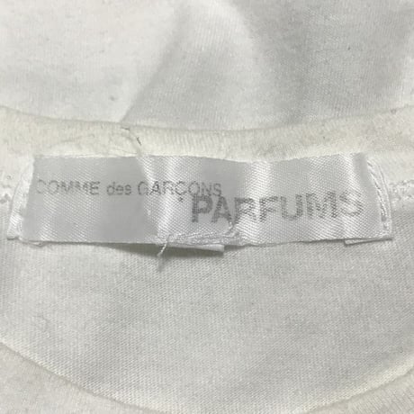 【USED】COMME DES GARÇONS PARFUMS T-SHIRT "CONRAN"