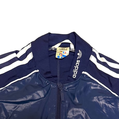 【USED】80's adidas Finland Made One-Piece Tracksuit