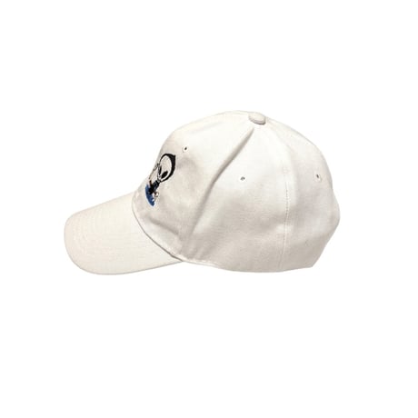 【USED】90's Blind Skateboards CAP WHITE