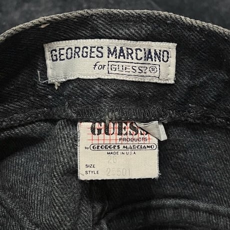 【USED】90'S GUESS by GEORGES MARCIANO DENIM SKIRT