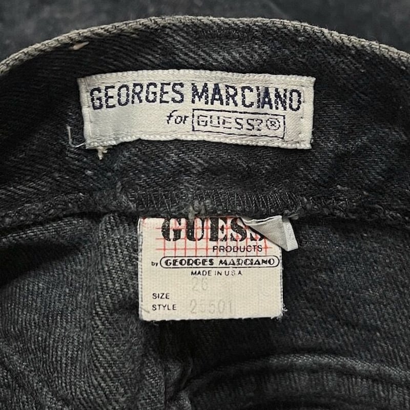 USED】90'S GUESS by GEORGES MARCIANO DENIM SKIR