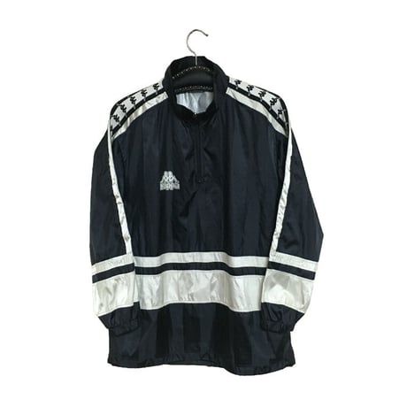 【USED】90'S KAPPA SPORTS NYLON PULLOVER