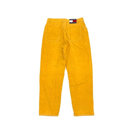 【USED】90'S TOMMY JEANS WIDE WALE CORDUROY PANTS