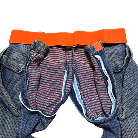 【USED】80'S WORLDS END HYPNOS BONDAGE TROUSERS