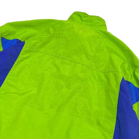 【USED】90'S COLUMBIA SPORT HALF-ZIP NYLON PULLOVER JACKET
