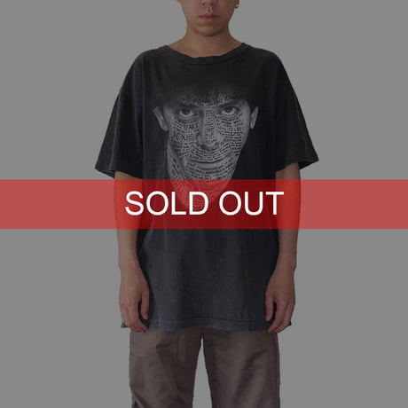 【USED】90'S LOU REED "HOOKY WOOKY WORLD TOUR '96" T-SHIRT