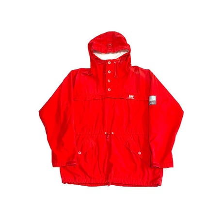 【USED】90'S HELLY HANSEN FJALL ANORAK RED