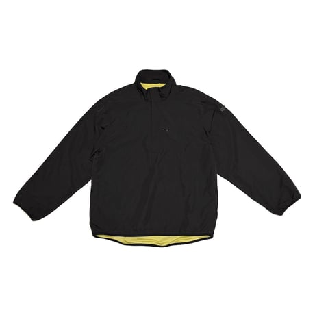 【USED】90's-00's Eddie Bauer SPORT Half-Zip Tech Pullover Jacket Black