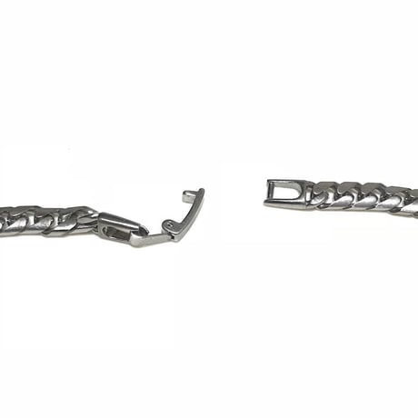 【USED】FLAT LINK CHAIN NECKLACE