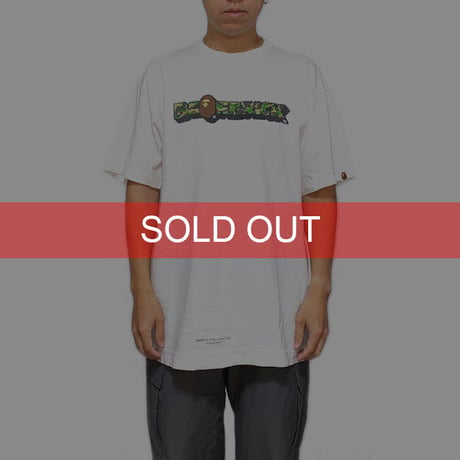 【USED】00'S A BATHING APE × BE@RBRICK T-SHIRT