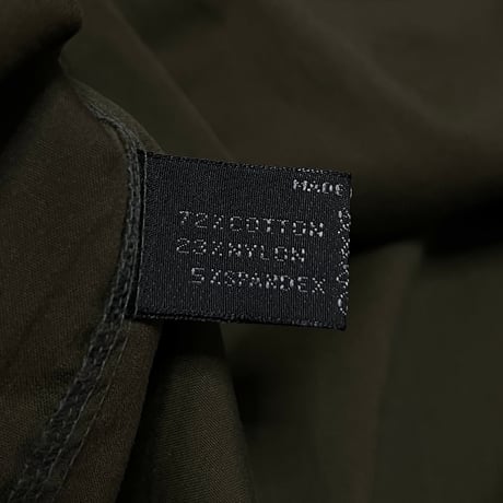 【USED】00's PRADA SHIRT BROWN KHAKI