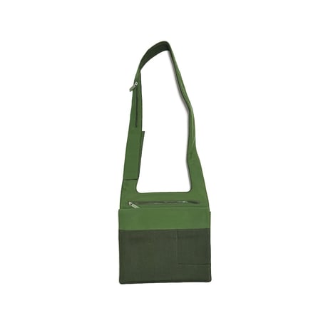 【USED】miu miu 1999ss Technical Shoulder Bag Military Green