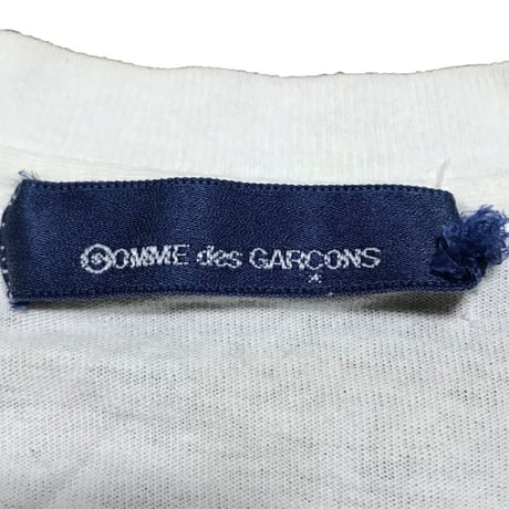 【USED】90'S COMME DES GARÇONS 20YEARS ANNIVERSARY T-SHIRT
