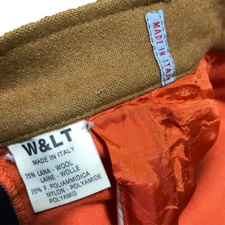 【USED】90'S W&LT HYBRID WOOL TROUSERS