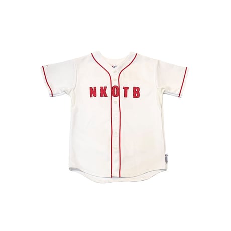 【USED】00's NEW KIDS ON THE BLOCK "NKOTB" BASEBALL SHIRT