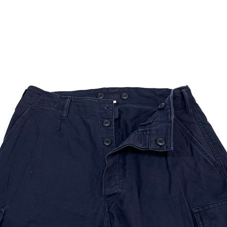 【USED】80'S THATCHREED UNIFORMS GERMAN MILITARY CARGO PANTS