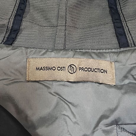 【USED】90'S MASSIMO OSTI PRODUCTION RUBBERIZED MOUNTAIN PARKA