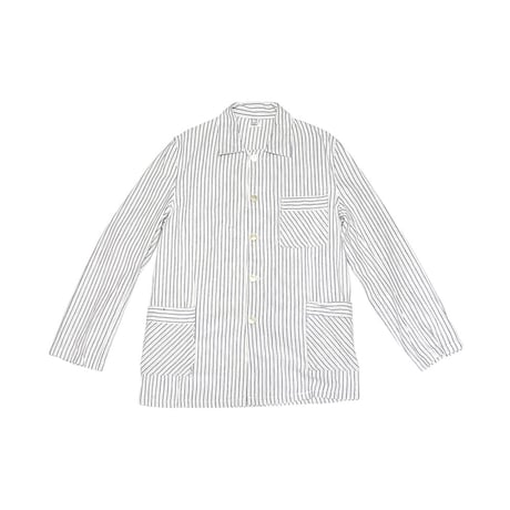 【USED】70's CCCP STRIPE WORK SHIRT JACKET③