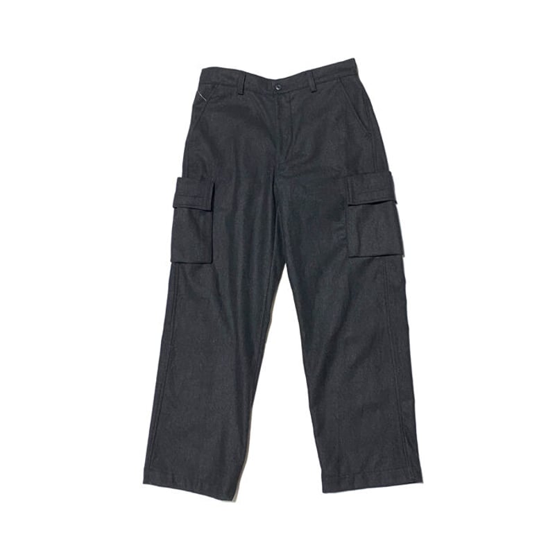 DAED STOCK】00'S GAP WOOL CARGO PANTS | KONBINI DAED STOCK】00'S GAP WOOL CARGO PANTS | KONBINI