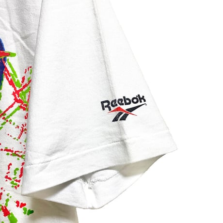 【USED】90'S PLANET REEBOK T-SHIRT