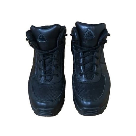 【USED】NIKE ACG SNEAKER BOOTS BLACK