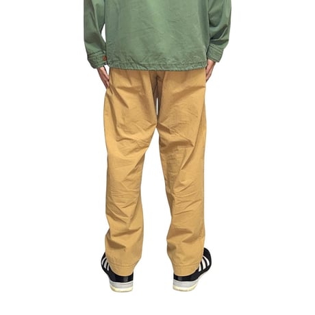 【USED】00's Y’s Cotton Linen Wide Work Pants Beige