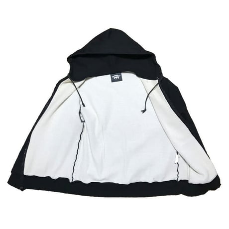 【USED】90'S  ZORLAC ZIP-UP HOODIE