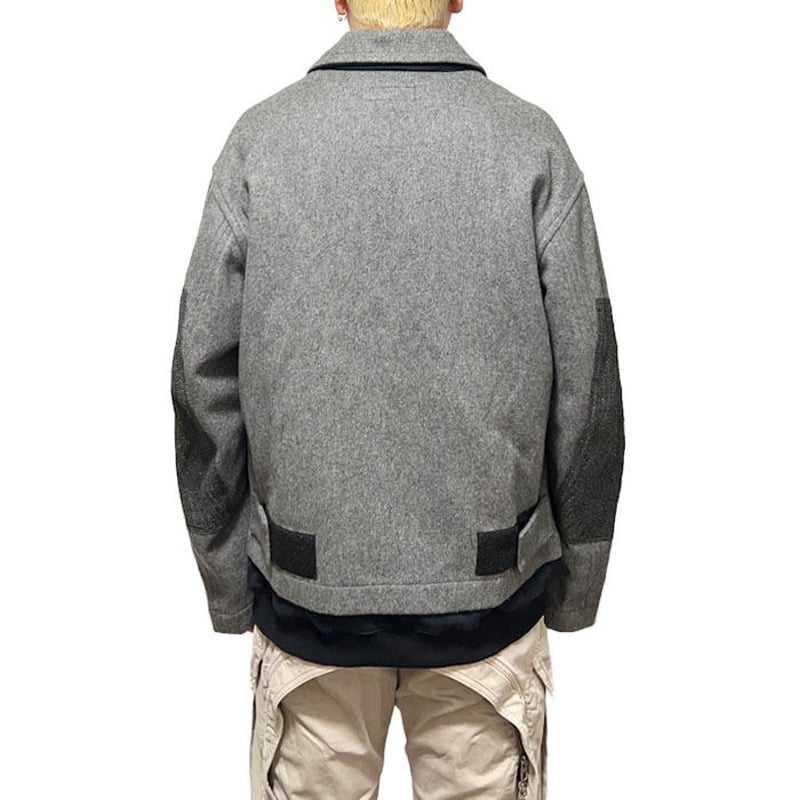 USED】90s GRIFFIN WOOL TRACKER JACKET | KONBINI USED】90s GRIFFIN WOOL TRACKER JACKET | KONBINI