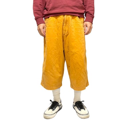 【USED】90'S BARREL-ROLL BUGGY SHORTS