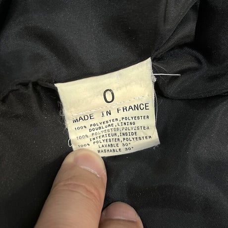 【USED】90'S AGNES B. SPORT PADDED JACKET