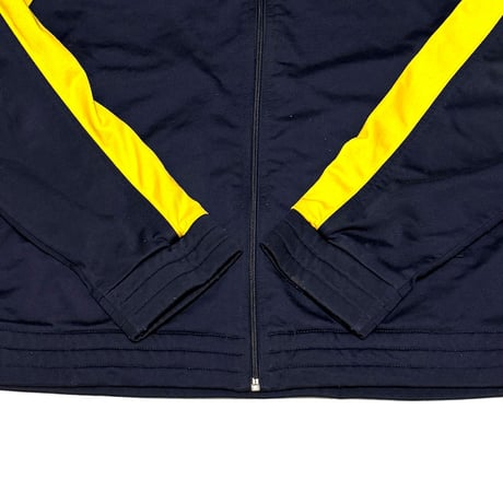 【USED】90's-00's Lotto JEUNESSE SPORTIVE Juan-Les-Pins TRACK JACKET