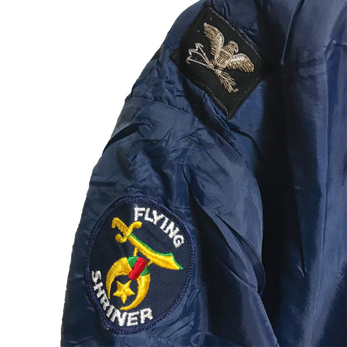 USED】80'S FREEMASON SHRINER COACH JACKET | KON