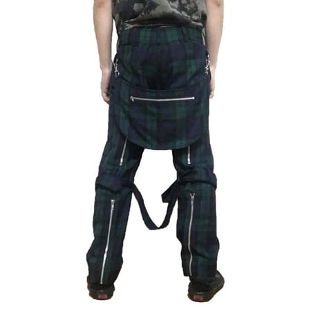 【USED】00'S VIVIENNE WESTWOOD MAN BONDAGE PANTS