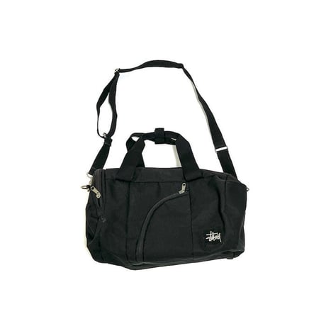 【USED】90'S-00'S STUSSY MINI DUFFEL SHOULDER BAG
