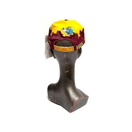 【DEAD STOCK】1996 VEGA × Street Fighter II “Chun-Li” Snapback Cap Made for Italy