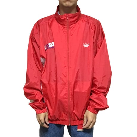 【USED】90'S ADIDAS NYLON JACKET OLYMPIC MODEL