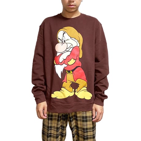 【USED】90'S GRUMPY SWEATSHIRT
