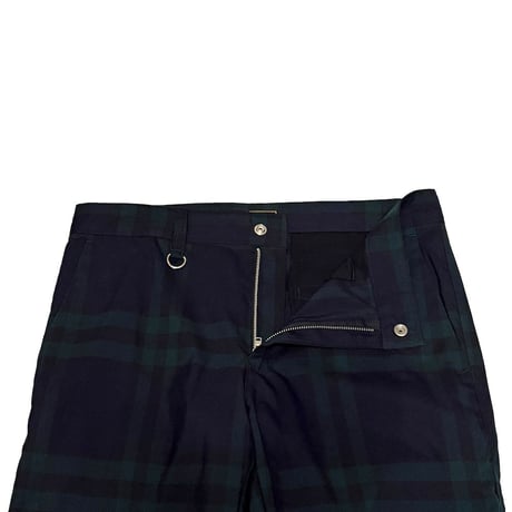 【USED】90's-00's HYSTERIC GLAMOUR BLACK WATCH TARTAN BONDAGE TROUSERS