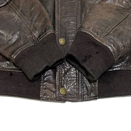【USED】90'S-00'S BELSTAFF LEATHER MOTORCYCLE JACKET