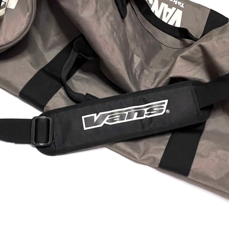 【USED】90's-00's VANS DUFFLE BAG GRAY