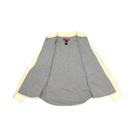 【USED】00's STUSSY LINED SHIRT