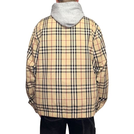 【USED】00's BURBERRY LONDON REVERSIBLE DRIZZLER JACKET
