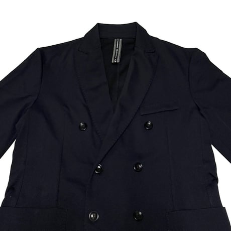 【USED】00's ALESSANDRO DELL'ACQUA DOUBLE BREASTED JACKET