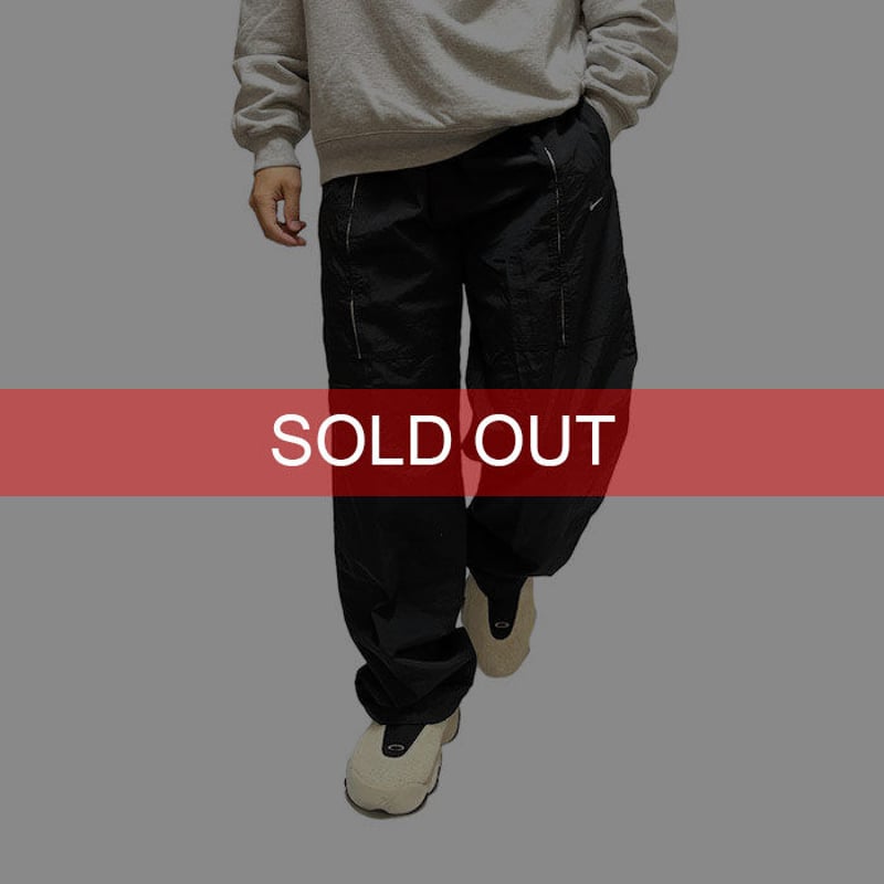 USED】00'S NIKE GIMMICK NYLON PANTS BLACK | KON USED】00'S NIKE GIMMICK NYLON PANTS BLACK | KON